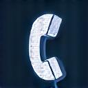 Icona di un telefono che squilla.